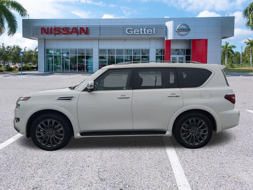 used 2023 Nissan Armada car, priced at $39,800