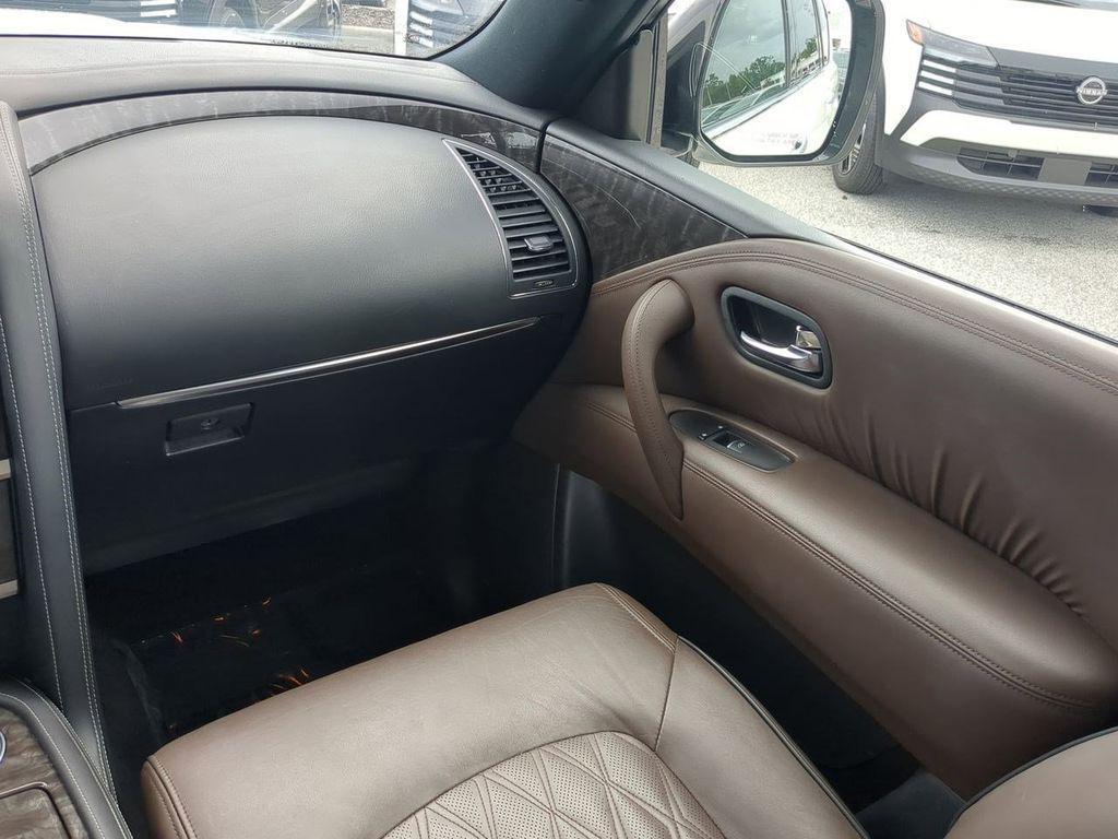 used 2023 Nissan Armada car, priced at $39,800