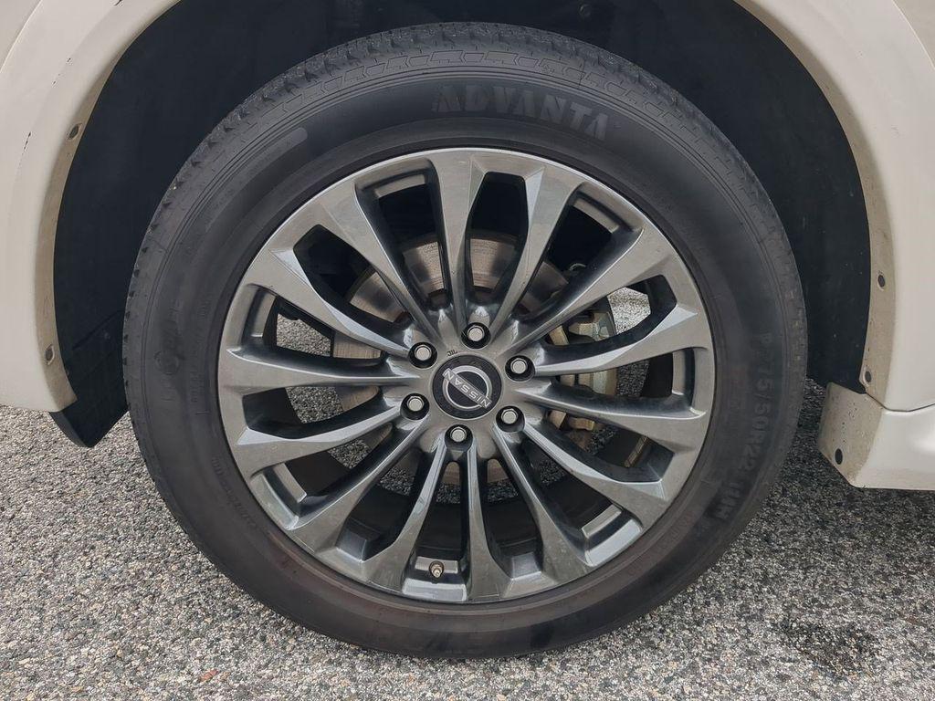 used 2023 Nissan Armada car, priced at $39,800