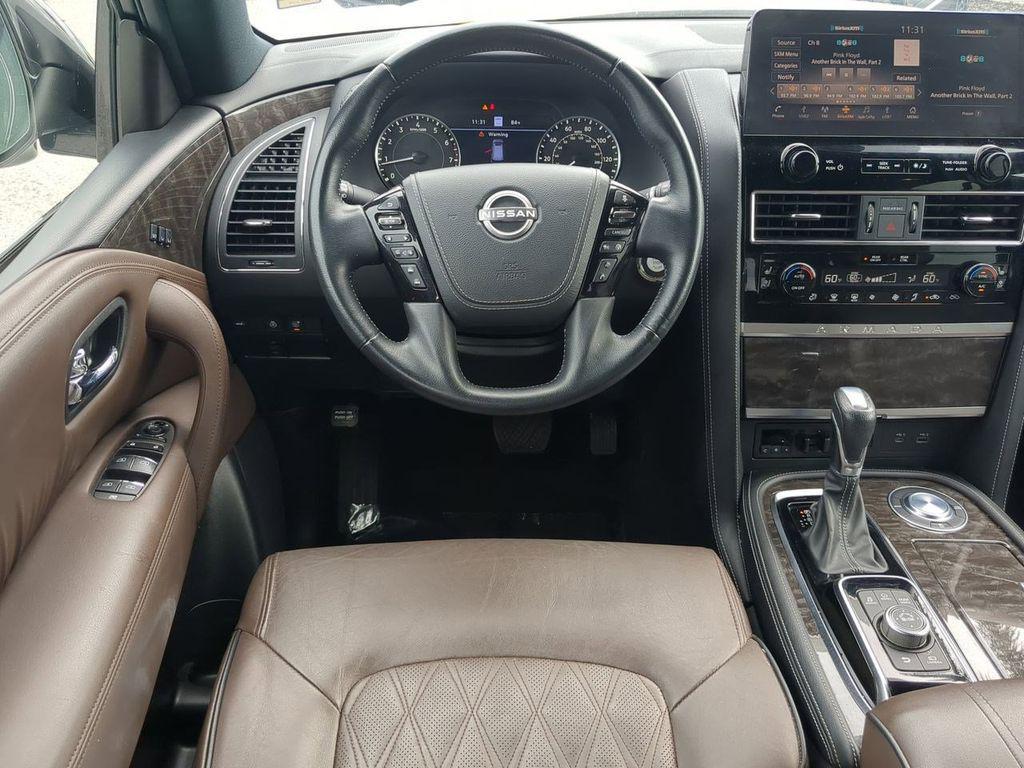 used 2023 Nissan Armada car, priced at $39,800