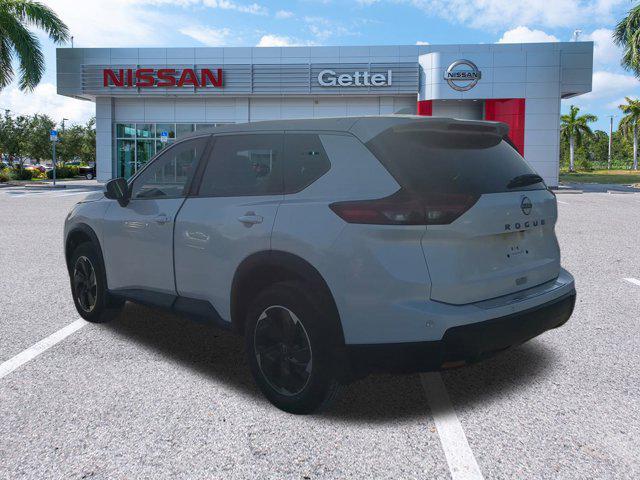 new 2025 Nissan Rogue car, priced at $28,623