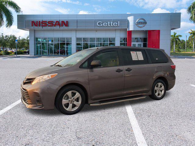 used 2020 Toyota Sienna car, priced at $31,591