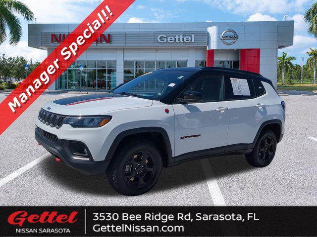 used 2024 Jeep Compass car, priced at $23,105
