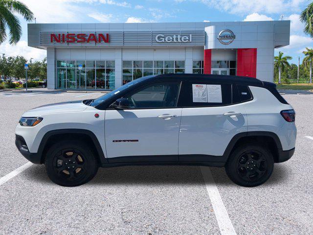 used 2024 Jeep Compass car, priced at $27,991