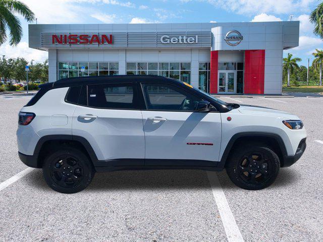 used 2024 Jeep Compass car, priced at $27,991