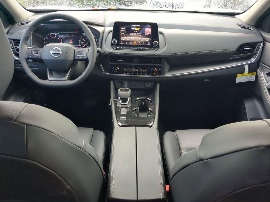 new 2025 Nissan Rogue car, priced at $32,087
