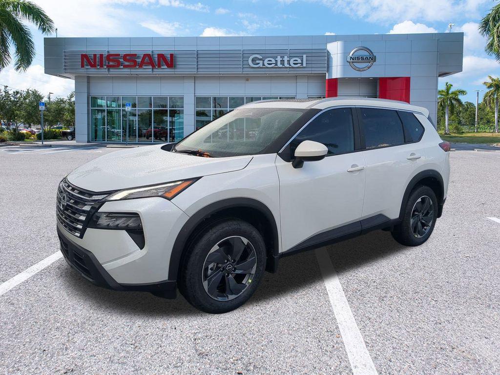 new 2025 Nissan Rogue car, priced at $32,087