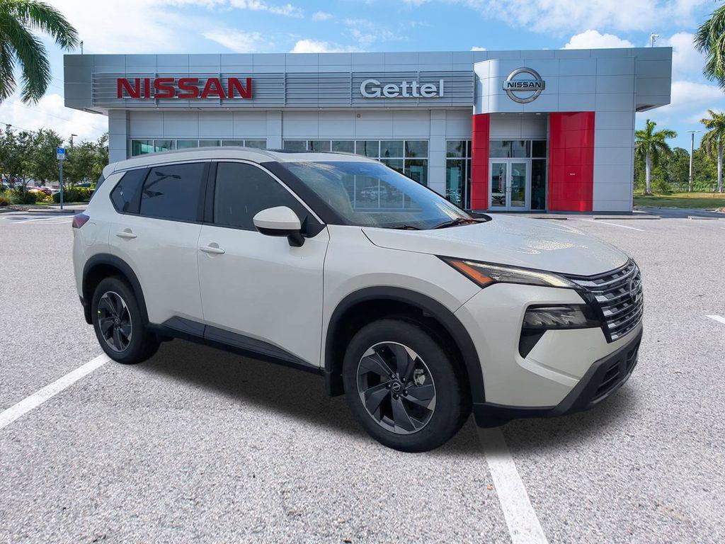 new 2025 Nissan Rogue car, priced at $32,087
