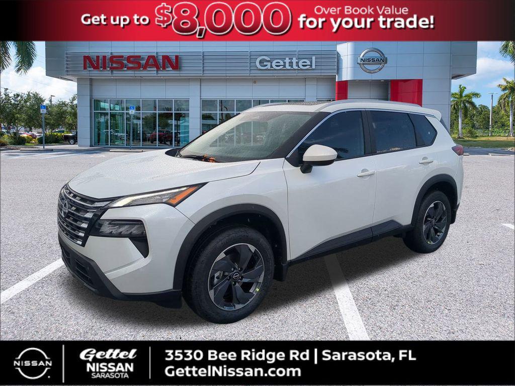 new 2025 Nissan Rogue car, priced at $32,087