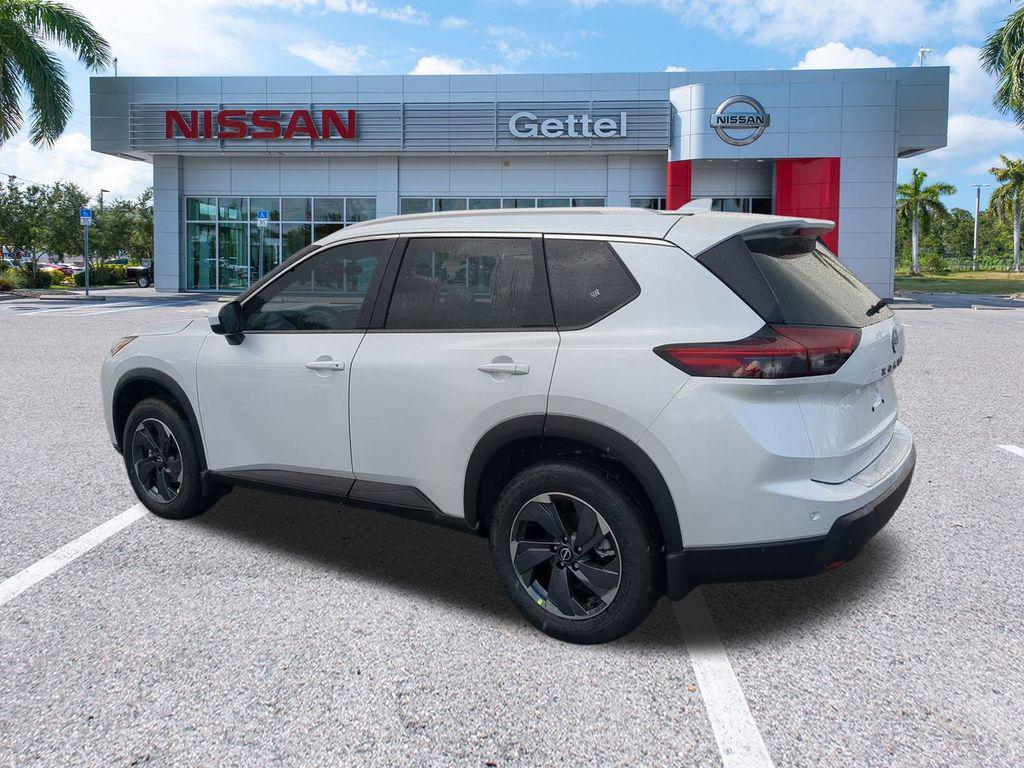 new 2025 Nissan Rogue car, priced at $32,087