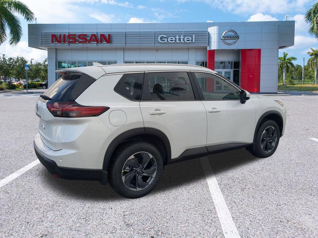 new 2025 Nissan Rogue car, priced at $32,087