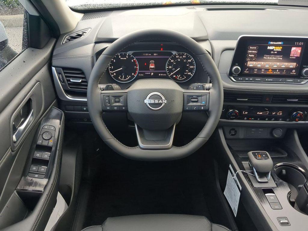 new 2025 Nissan Rogue car, priced at $32,087