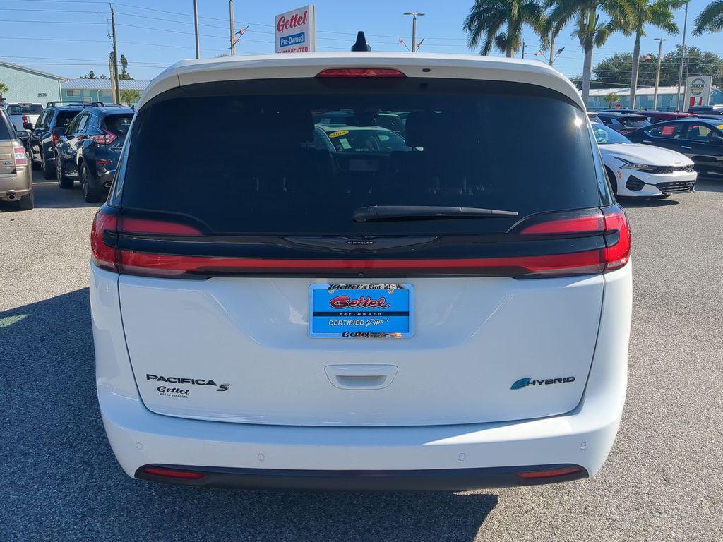 used 2024 Chrysler Pacifica Hybrid car, priced at $30,472