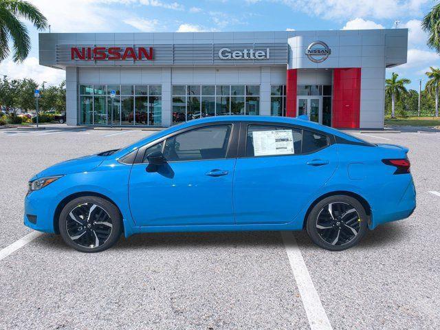 new 2025 Nissan Versa car, priced at $21,933