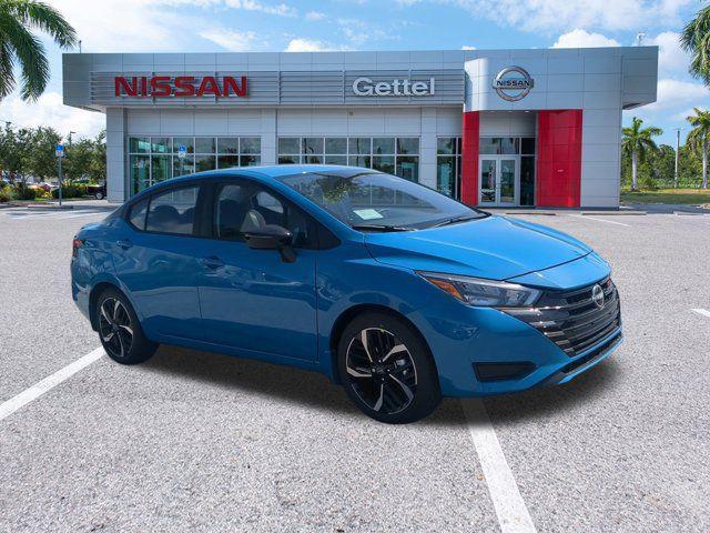 new 2025 Nissan Versa car, priced at $21,933