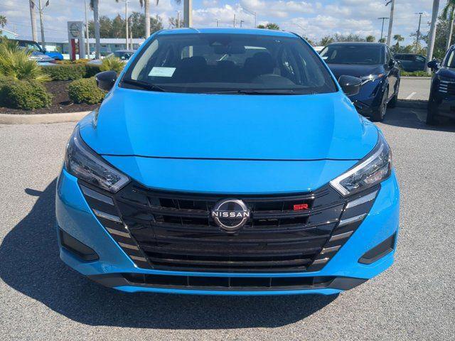 new 2025 Nissan Versa car, priced at $21,933