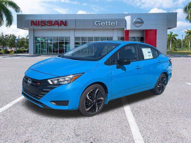 new 2025 Nissan Versa car, priced at $21,933