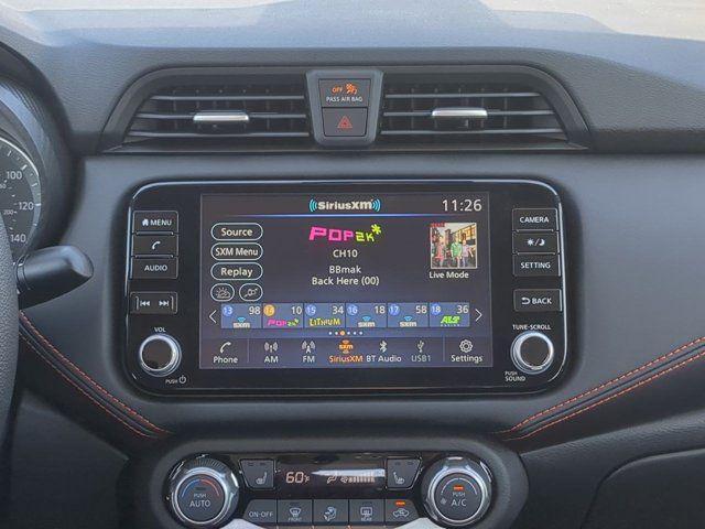 new 2025 Nissan Versa car, priced at $21,933