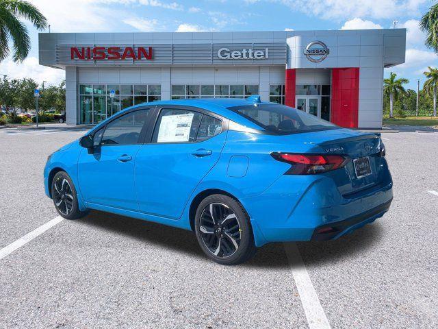 new 2025 Nissan Versa car, priced at $21,933