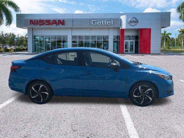 new 2025 Nissan Versa car, priced at $21,933