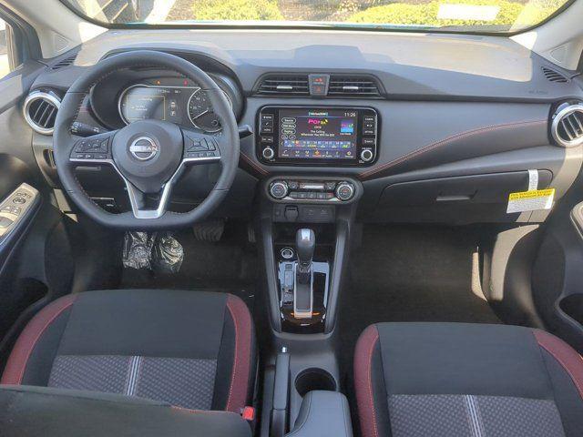 new 2025 Nissan Versa car, priced at $21,933