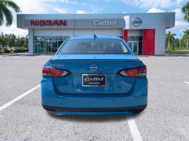 new 2025 Nissan Versa car, priced at $21,933