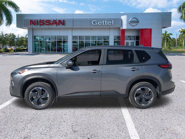 new 2025 Nissan Rogue car, priced at $27,761