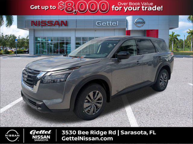 new 2025 Nissan Pathfinder car, priced at $35,100