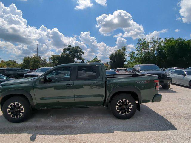 new 2024 Nissan Frontier car, priced at $39,053