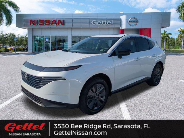 new 2025 Nissan Murano car, priced at $46,950