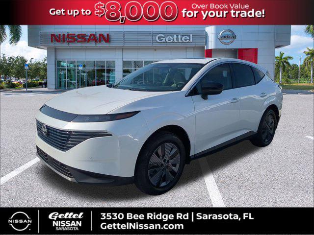 new 2025 Nissan Murano car, priced at $46,250