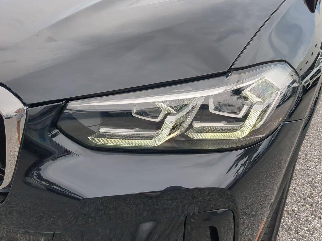 used 2022 BMW X3 car, priced at $39,464