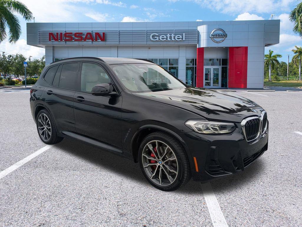 used 2022 BMW X3 car, priced at $39,464