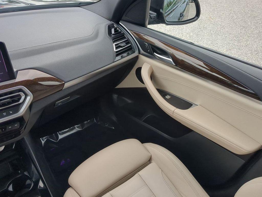 used 2022 BMW X3 car, priced at $39,464