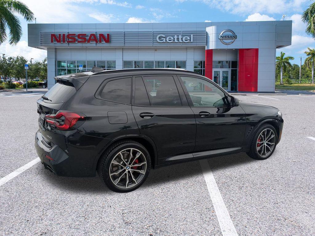 used 2022 BMW X3 car, priced at $39,464