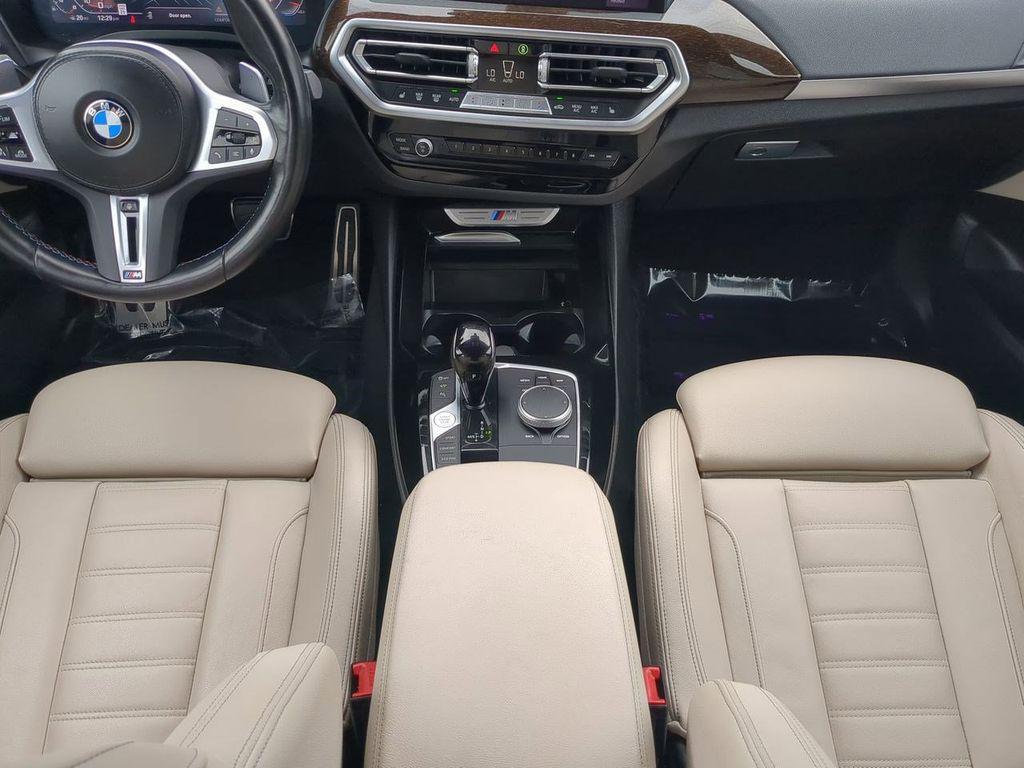 used 2022 BMW X3 car, priced at $39,464