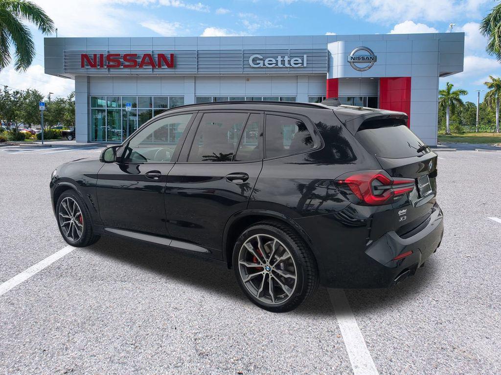 used 2022 BMW X3 car, priced at $39,464