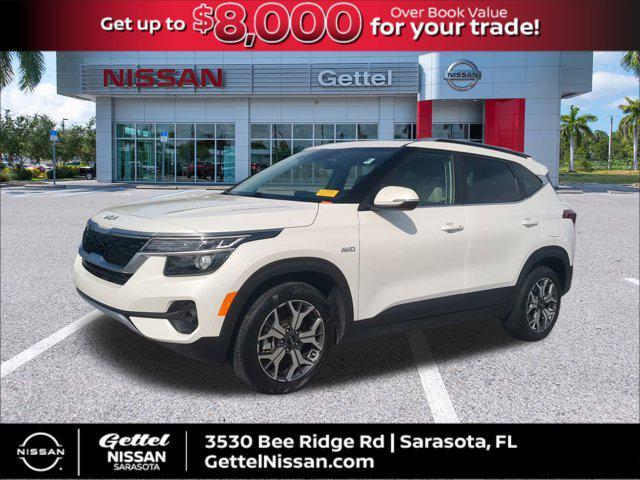 used 2022 Kia Seltos car, priced at $21,091