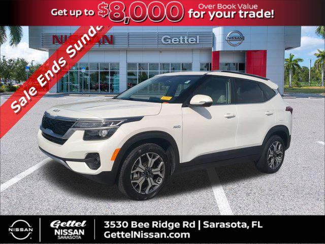 used 2022 Kia Seltos car, priced at $21,491