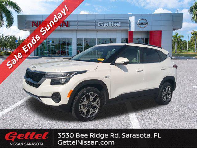 used 2022 Kia Seltos car, priced at $21,791