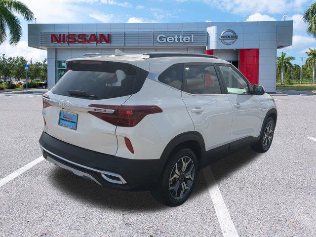 used 2022 Kia Seltos car, priced at $21,791