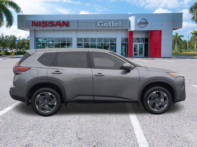 new 2025 Nissan Rogue car, priced at $30,236