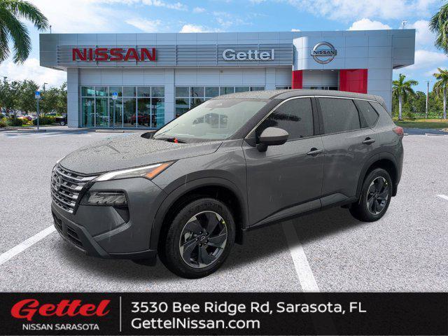 new 2025 Nissan Rogue car, priced at $30,236