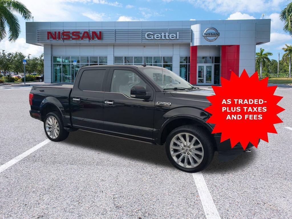 used 2019 Ford F-150 car, priced at $27,889