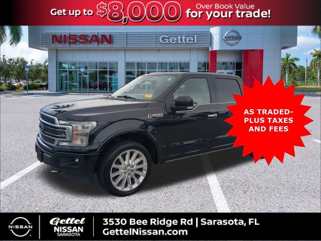 used 2019 Ford F-150 car, priced at $27,889