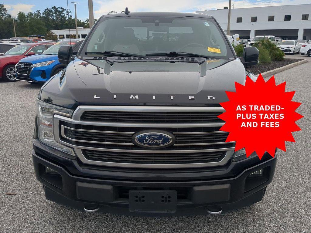 used 2019 Ford F-150 car, priced at $27,889