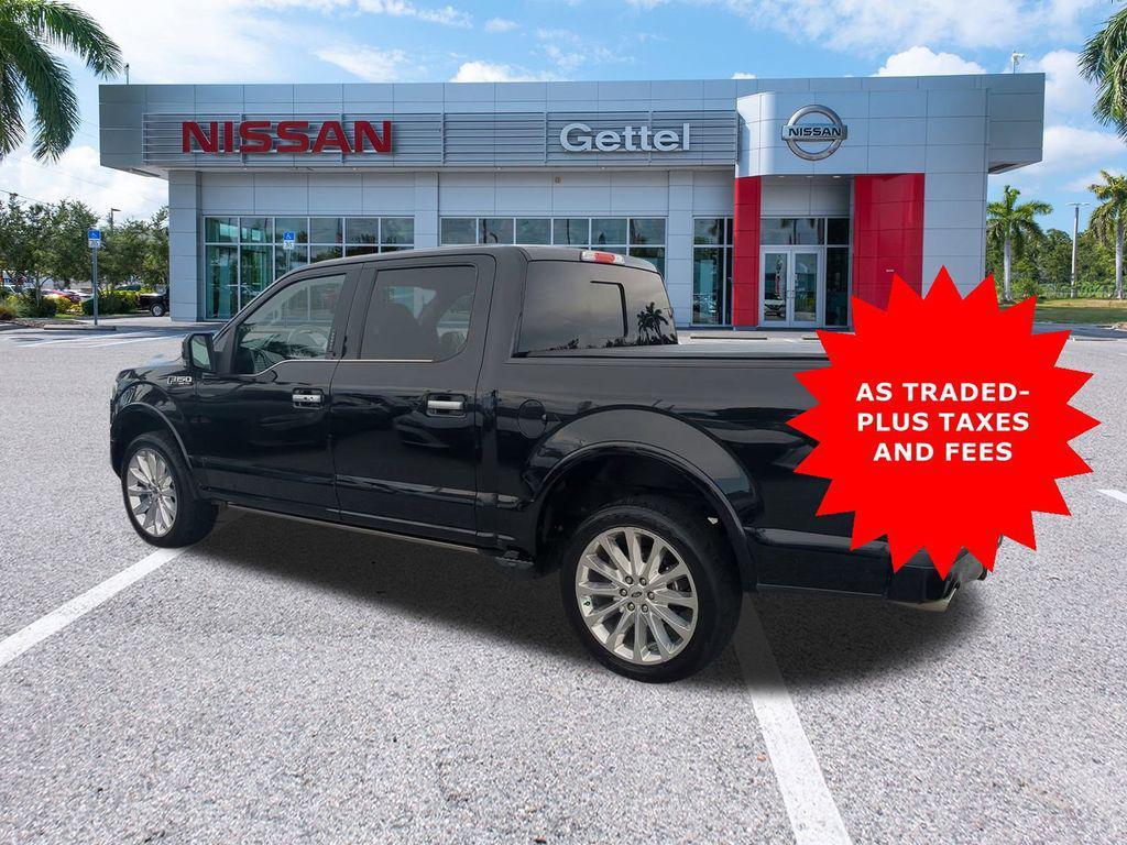 used 2019 Ford F-150 car, priced at $27,889