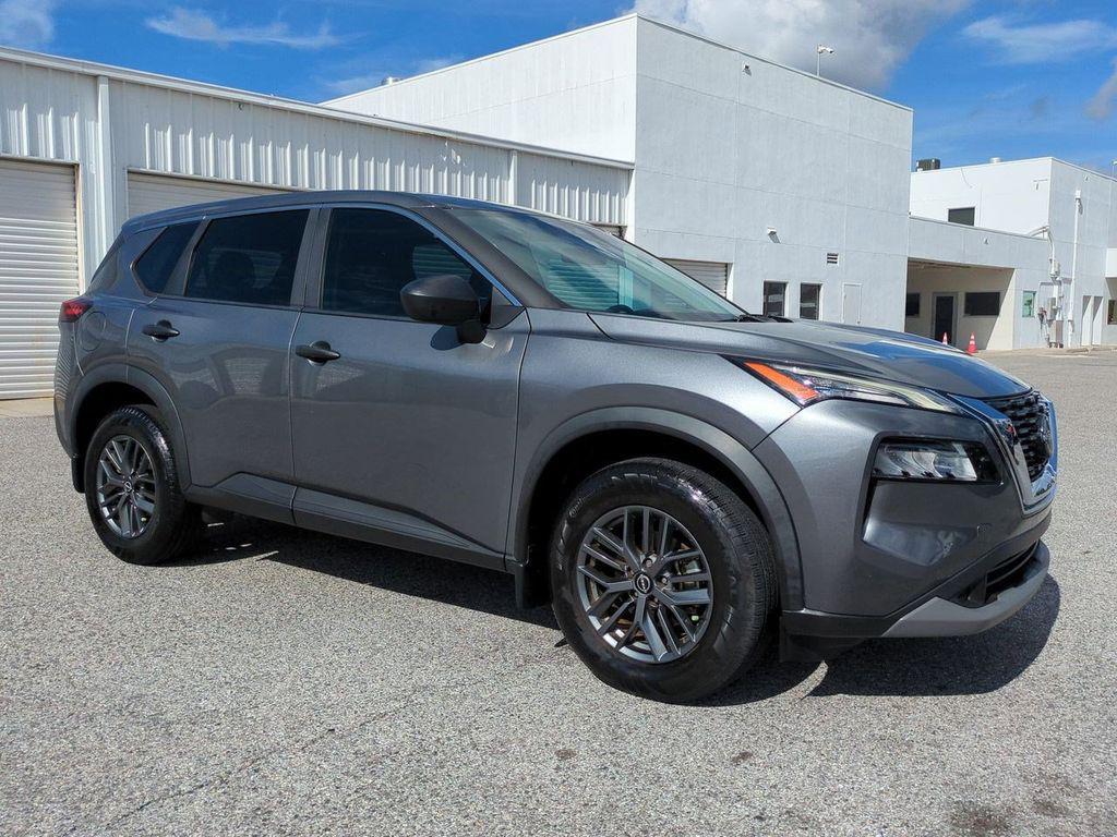 used 2023 Nissan Rogue car, priced at $19,591