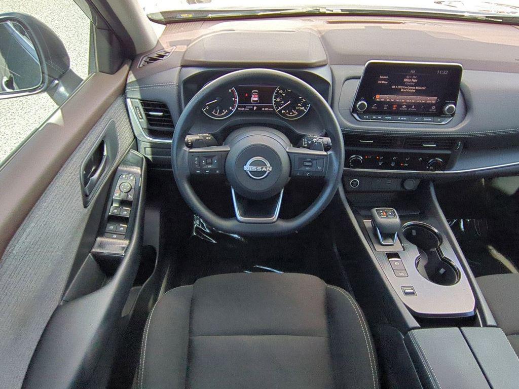 used 2023 Nissan Rogue car, priced at $19,591