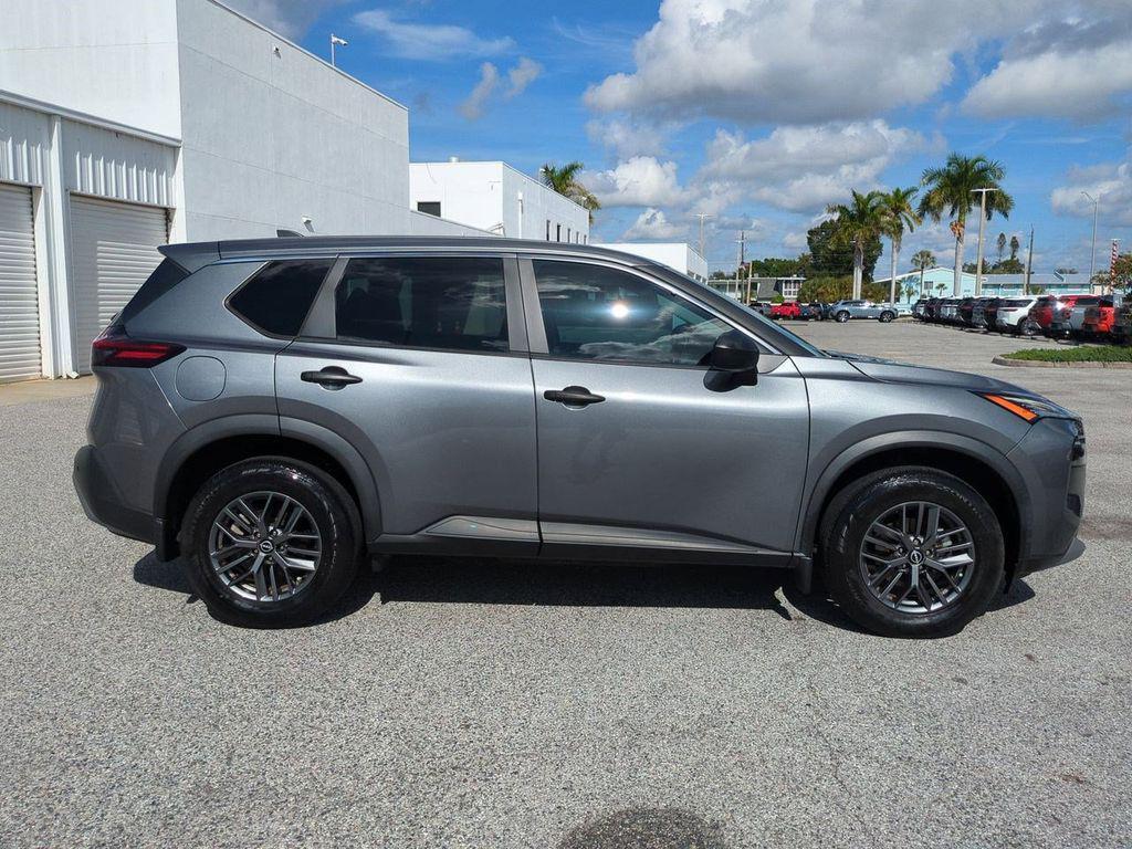 used 2023 Nissan Rogue car, priced at $19,591
